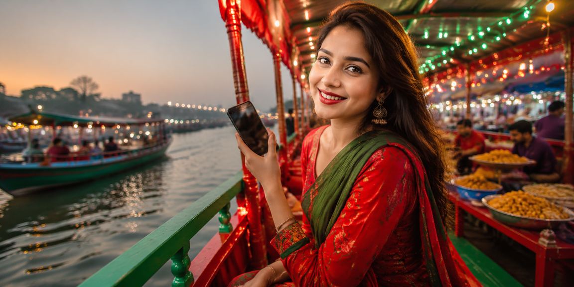 উজ্জ্বল বারিসাল পেমেন্ট প্ল্যাটফর্মের দৃশ্য